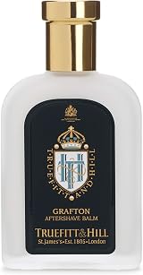 Truefitt & Hill Grafton Aftershave Balm 100ml Men's Soothing Moisturiser view 2