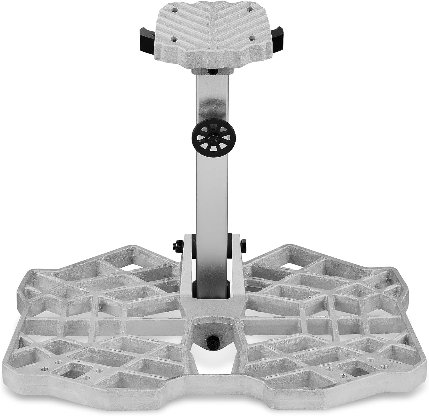 Photo 1 of CAMOMAX Saddle Hunting Platform, Saddle Patform, Lightweight Cast Aluminum Construction Saddle Hunting Platform, Designed for Saddle Hunting,16.1"x12.2" Platform