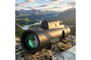 40X60 Monocular Telescope, Prism Compact Monoculars for Adults,HD Monocular Scope for Gifts, Outdoor Activity,Bird Watching,H