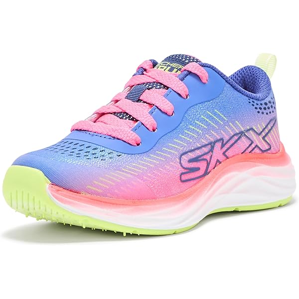 Amazon.com | Skechers Kids Girls S2K Sneaker, Off White, 10.5