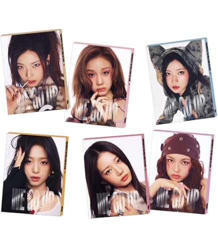 Amazon.com: BABYMONSTER WE GO UP [PATTERN Ver.] 2nd Mini Album