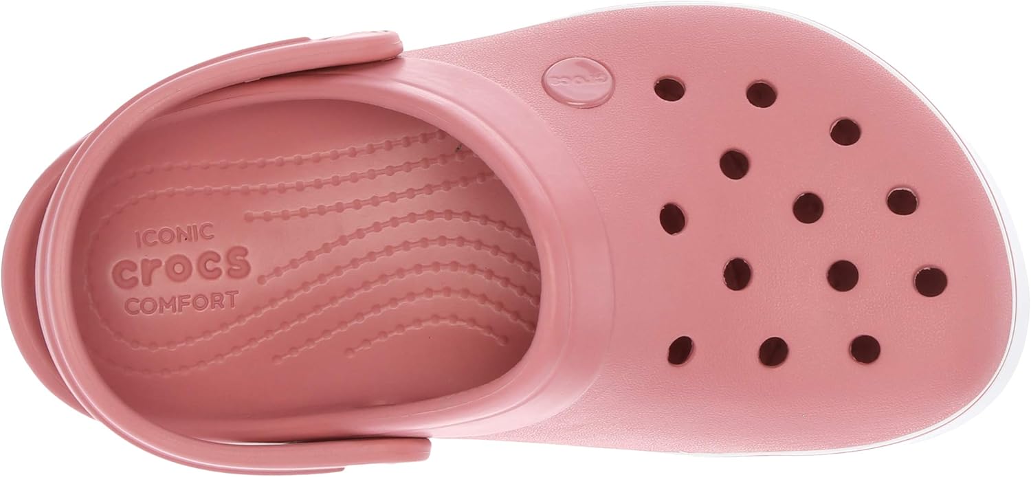 Crocs Women's Crocband Platform Clog: Shoes
