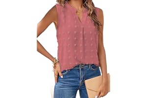 MIXSHE Womens Tops Summer Tank Top for Women Sleeveless Shirts Spring Corset V Neck Dressy Casual Tshirts