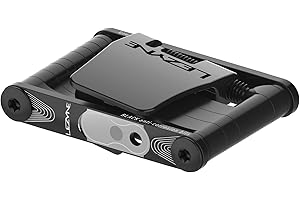 LEZYNE V PRO 13 Bicycle Multi-Tool, Anti-Corrosion Vanadium Bits, Hex 2/2.5/3/4/5/6/8mm, T10/T25/T30, Cross-Head, Chain Break