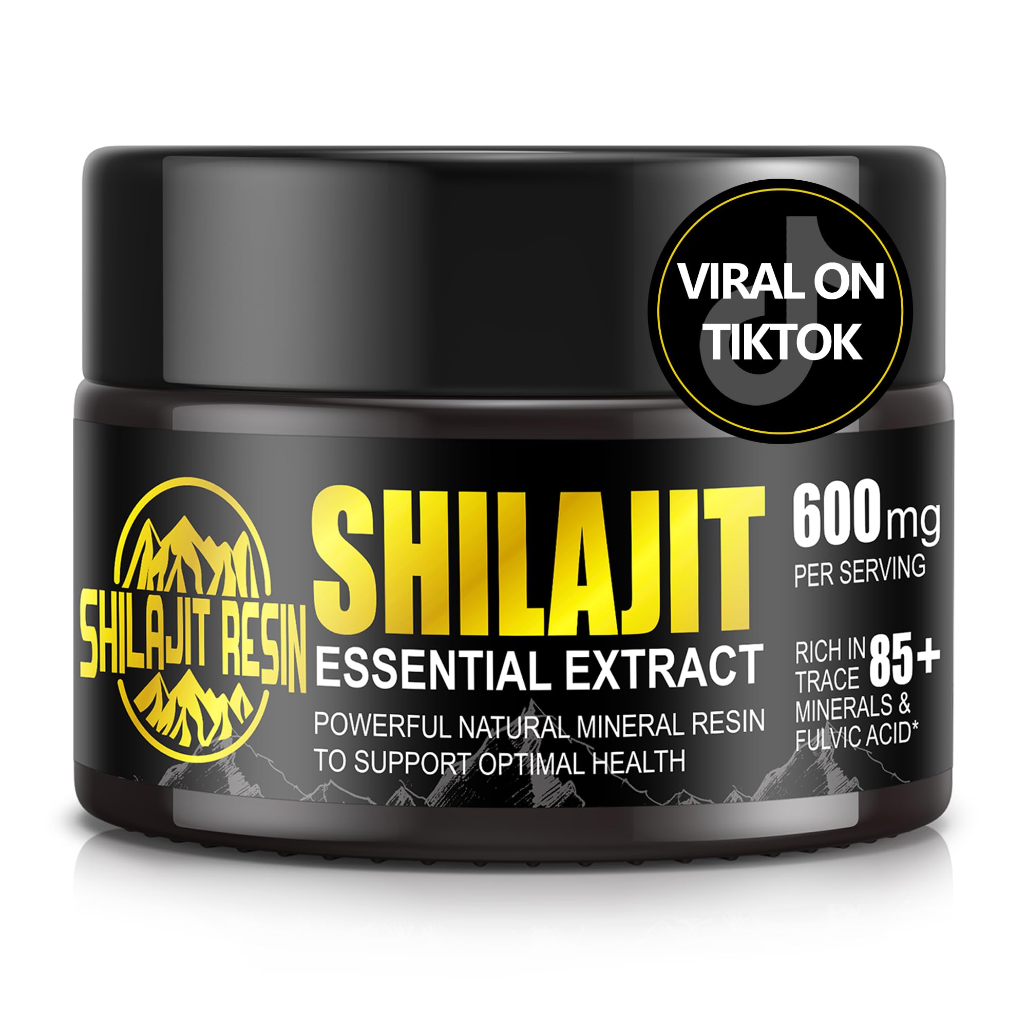 Shilajit Essential Extract