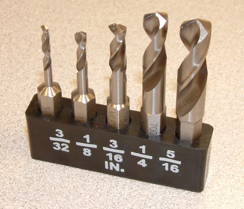 Milescraft 2320 Metal Stubby Drill Bit Set 690000804564 eBay