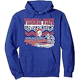 Virginia State Trojans HBCU Retro Blue Officially Licensed Pullover Hoodie