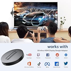 Wireless HDMI Display Dongle Adapter – Miracast