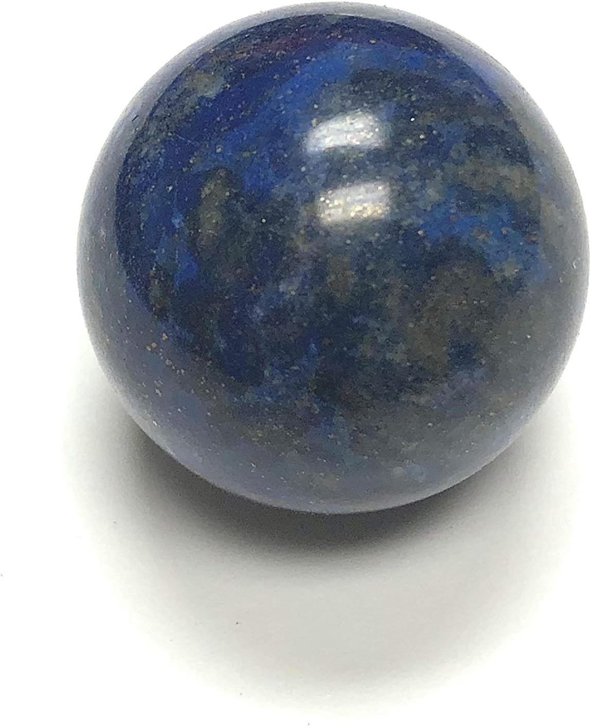 Zentron Crystal Collection: 25 MM Sodalite Sphere with Velvet Bag
