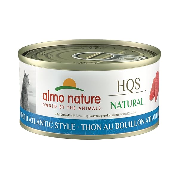 ALMO NATURE HQS NATURAL WET CAT FOOD TUNA...