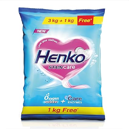 HenkoStainCarePowder-3kgwith1kgFree