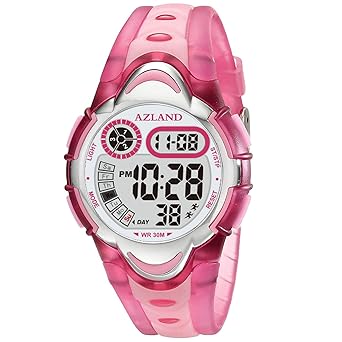 azland sports wristwatch for kids