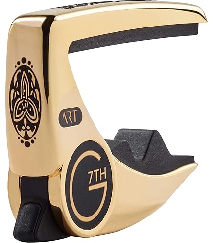 Amazon.com: G7th Performance 3 ART Capo - 6 String, Satin Black