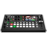 Roland V-8HD HD Video Switcher | 18-channel switcher with 8 HDMI inputs and built-in monitor for live events, presentations and broadcasts
