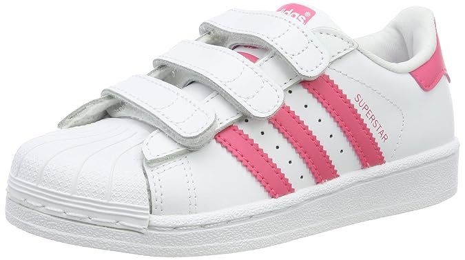 adidas Unisex-Kinder Superstar Cf C Fitnessschuhe