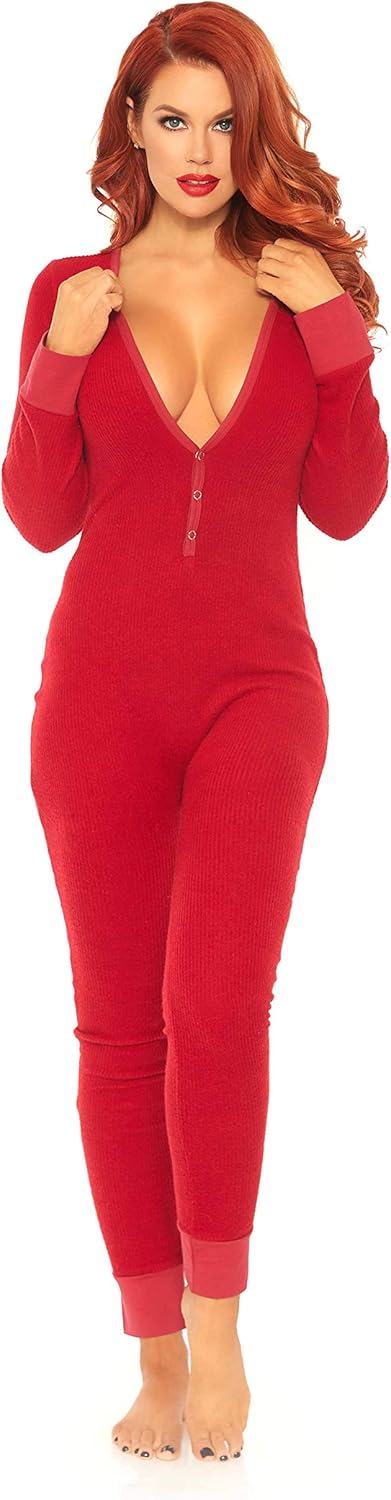 women's long johns with trap door