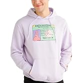 Nickelodeon Mens Hoodie SpongeBob and Patrick Fleece Pullover sweatshirt | Officially Licensed, Graphic Hoodie, Soft Cozy Warmth, Kangaroo Pocket, Comfortable Relaxed Fit, Great Gift for Fans
