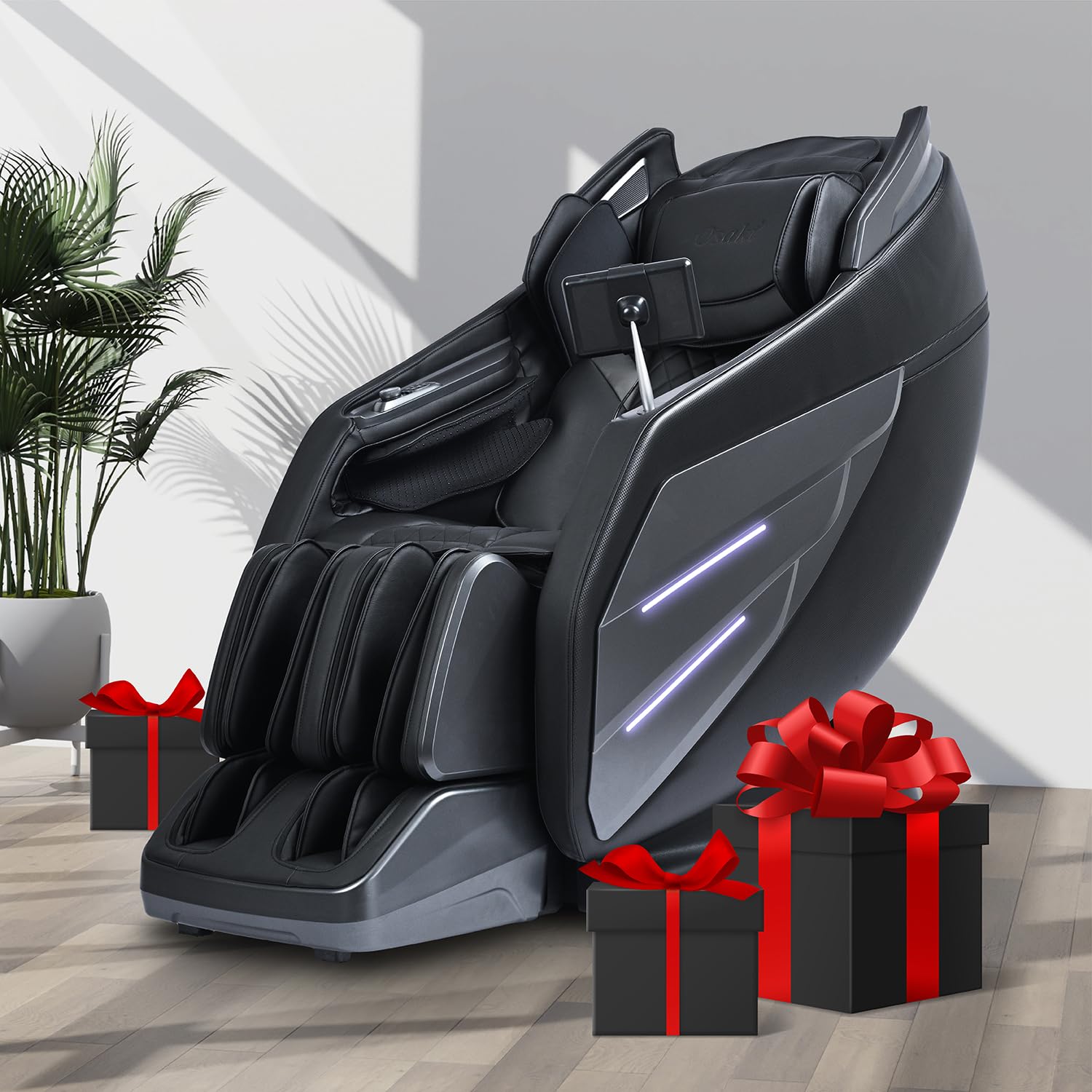 Photo 1 of ***STUCK IN AUTO BODY***Osaki OS-3D Champ II | Black | Full Body Massage Chair | 3D SL-Track Full Body Massage Chair | Zero Gravity | Lumbar Heating | Touchscreen Controller | Auto Body Scan | Bluetooth Speaker