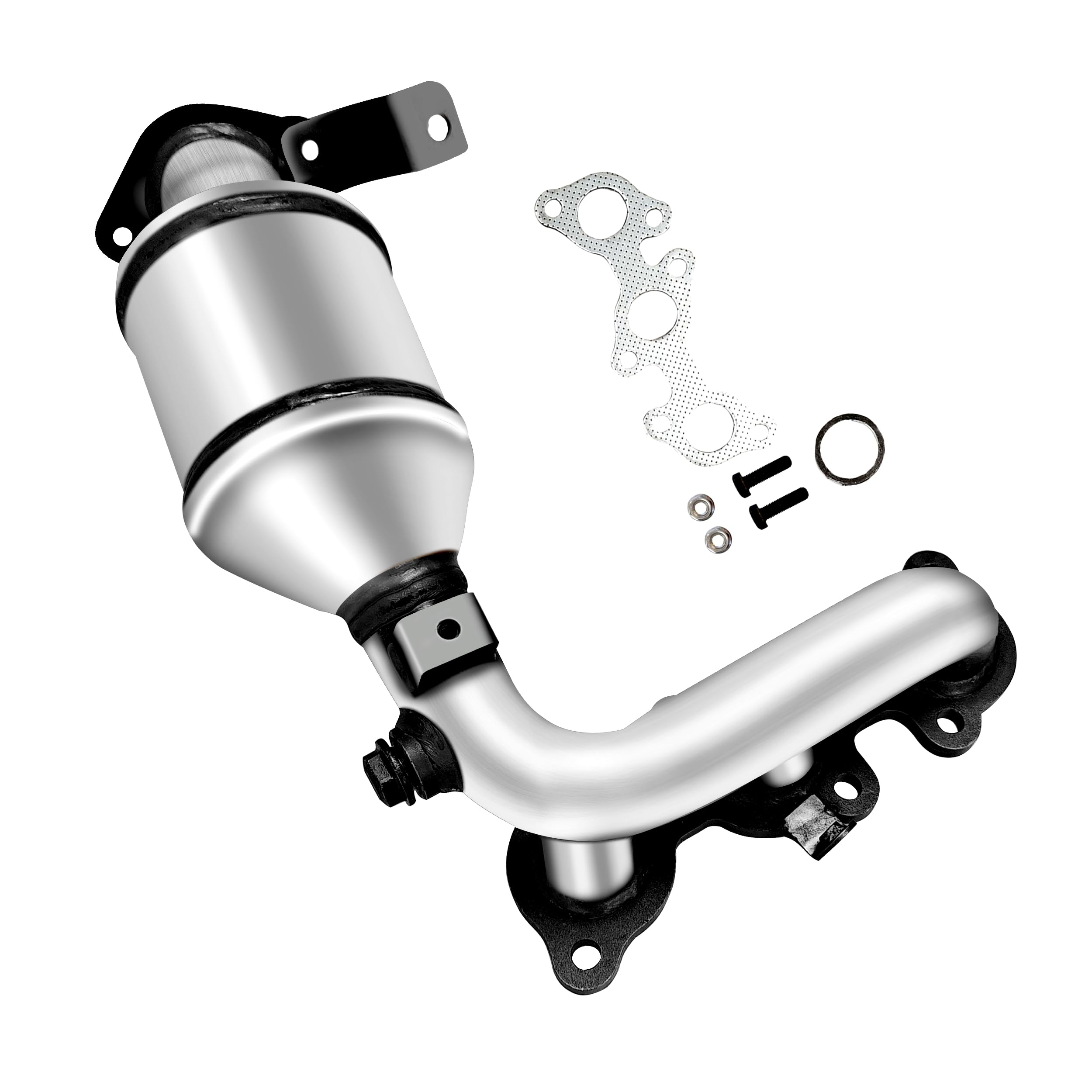Photo 1 of FortunaFlow Catalytic Converter Compatible with Toyota Sienna 2004 2005 2006,Toyota Highlander 2004-2007 3.3L,Front Left only FWD,Replace 16392[EPA Compliant high flow standard]