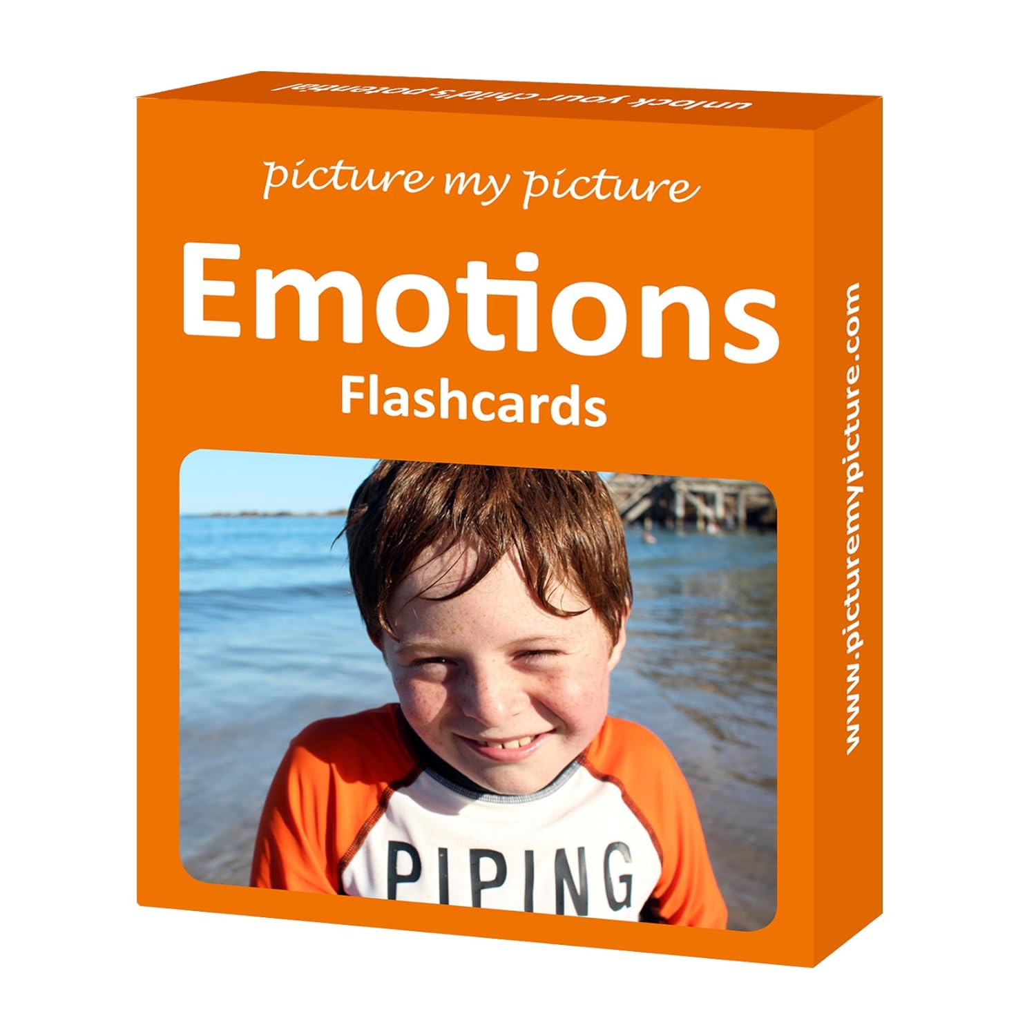 PictureMyPicture Feelings and Emotions Flash Cards 40 Emotion Language