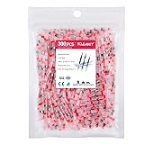 Kuject 300PCS Solder Seal Wire Connectors AWG