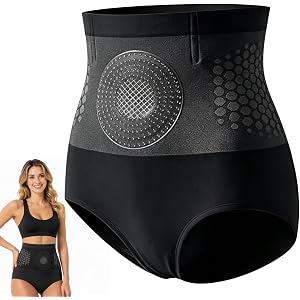 FEELNOW 4-in-1 Micro-Particle Sculpting Shorts, Moringa and Berberine Shorts, Thermogenic Sculpting Short