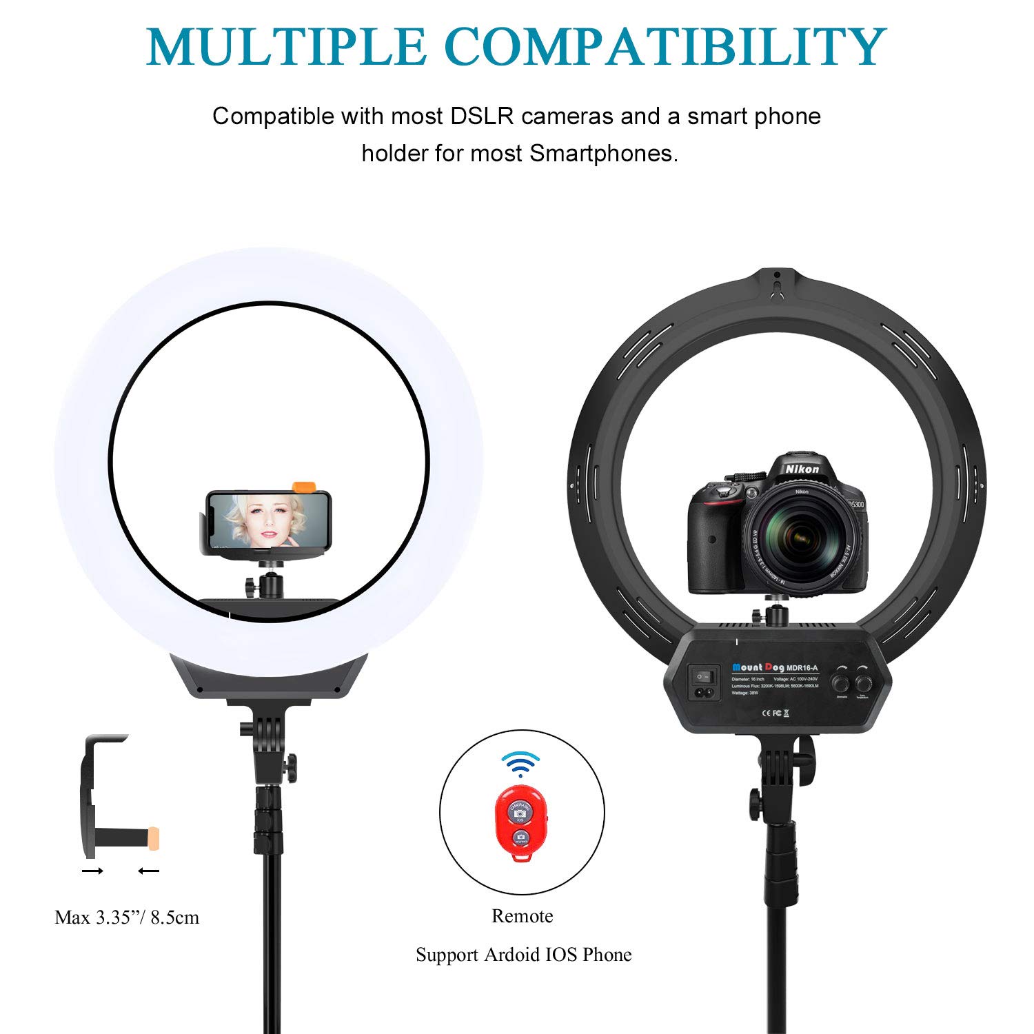 MOUNTDOG Upgraded 16\