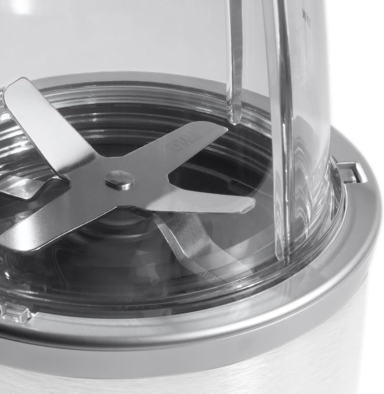 Pro, 900 Watt Leistung, Einfach und schnell in der Anwendung, Kompakt, Leicht zu reinigen, Mit 700 ml Becher, Smoothiemixer, Smoothie Maker, Elektrischer Mixer, Weiß, NB904W