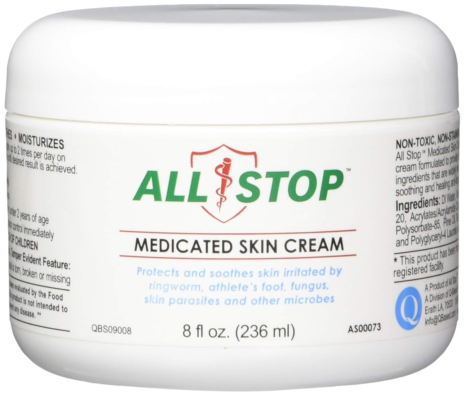 medicated cream