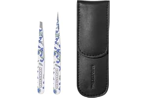Tweezerman Paisley Petite Tweezer Set with Case
