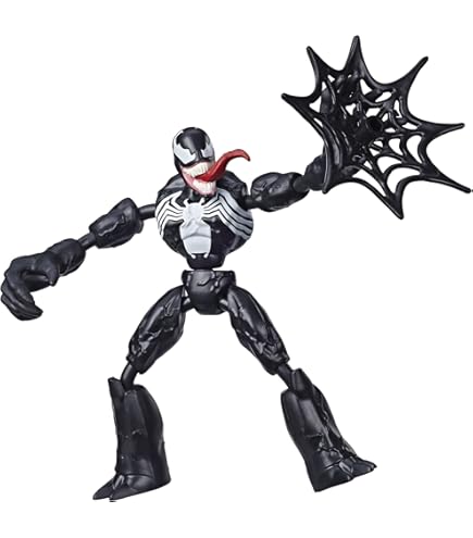 Amazon.com: Marvel Spider-Man Bend and Flex Missions Venom Space