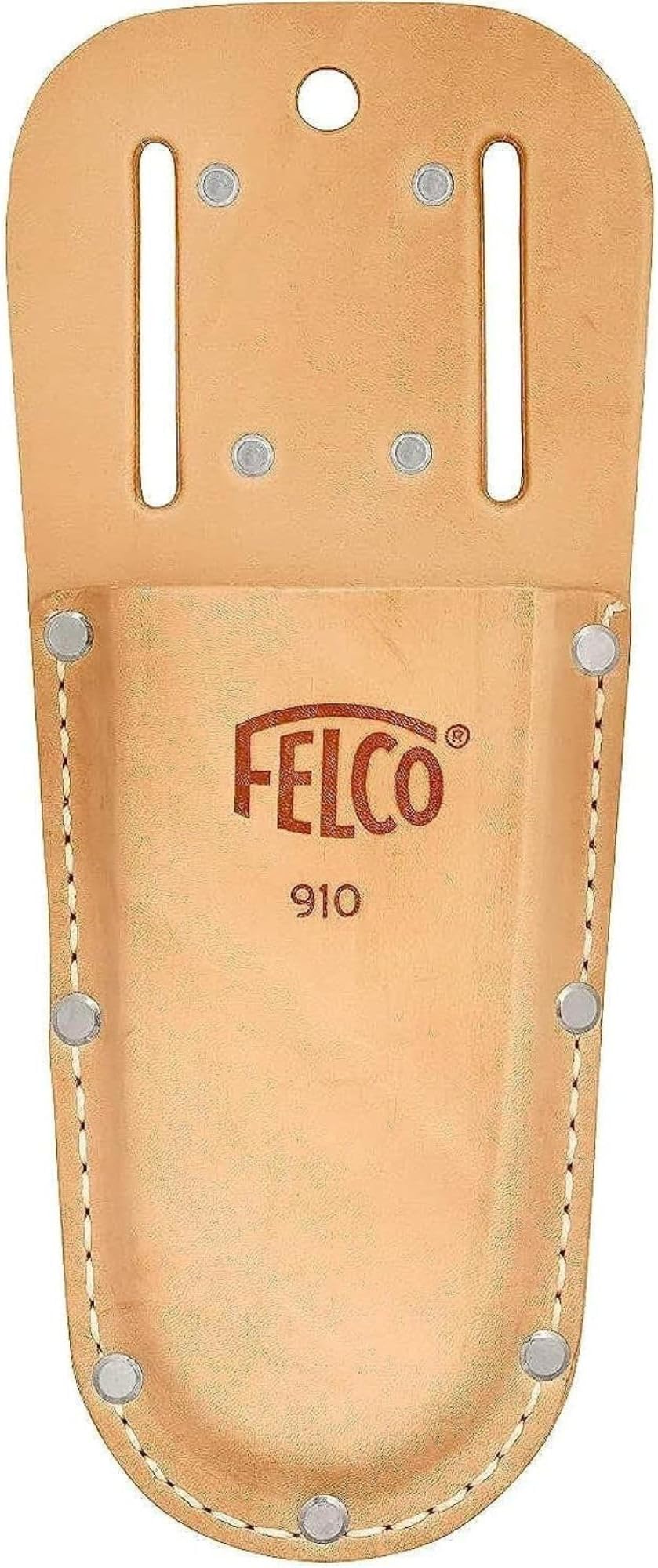 Felco F910 Leather Holster for Felco Secateurs – Heavy Duty Genuine Leather