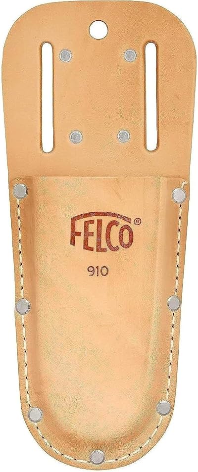 Felco F910 Leather Holster for Felco Secateurs – Heavy Duty Genuine Leather