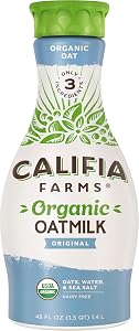 Califia Farms, Milk Oat Original Organic, 48 Fl Oz