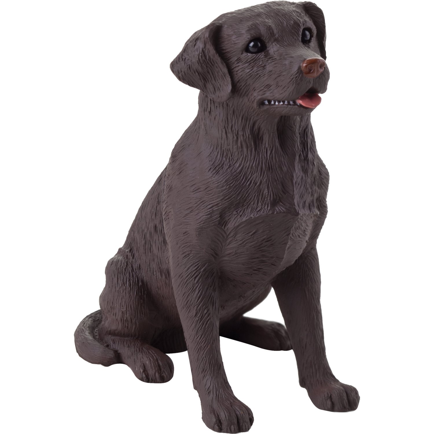 Sandicast Labrador Retriever Life Size Sculpture, chocolate brown, Small Size โ image 1