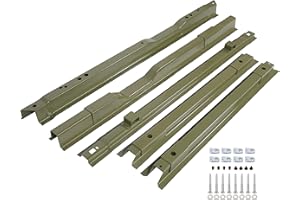 Replacement Long Bed Crossmember Kit with Mounting Hardware - Compatible with Ford F-250, F-350, F-450 Super Duty Trucks - Re