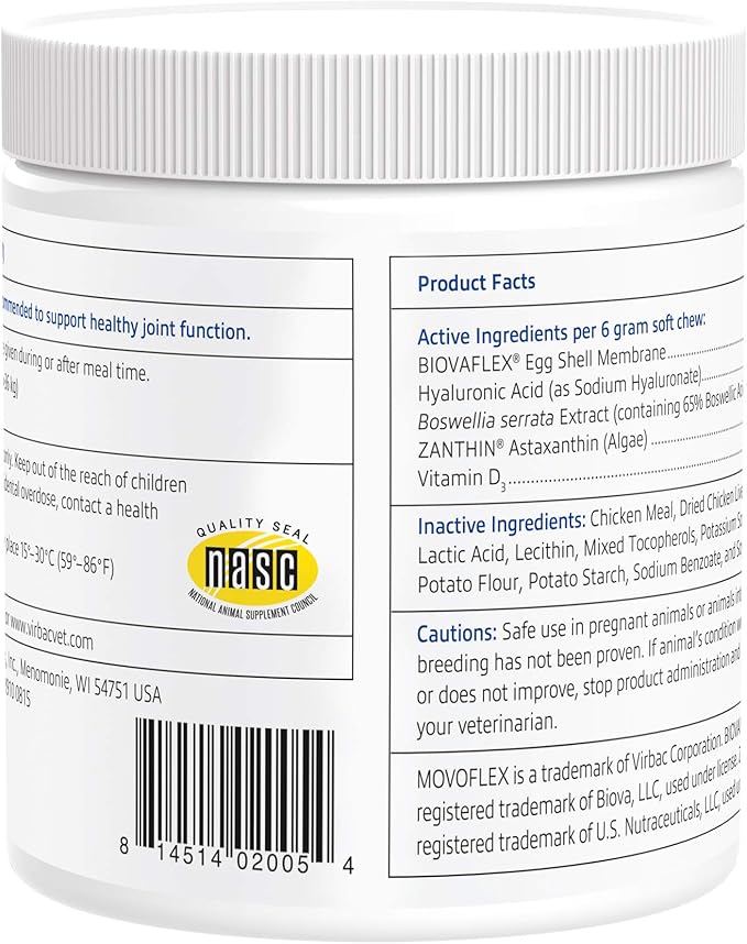 movoflex soft chews large dog