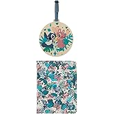 Lilo & Stitch Angel & Stitch Tropical Character Print 2-Piece Passport Set