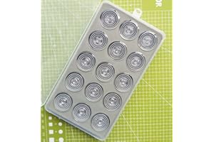 YICBOR 15 Bobbins 163131 for Singer Touch n Sew 290C 600 603 604 620 700 Sewing Machines