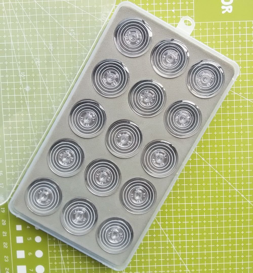 YICBOR 15 Bobbins 163131 For Singer Touch n Sew 290C 600 603 604 620 700 Sewing Machines