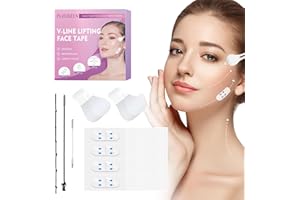 PLAYQUEEN Neck Lift Tape,Face Tape,Face Lift Tape,Face Lift Tape Invisible,Neck Tape lifting Invisible,V-Shaped Instant Face Tapes for Lifting Sagging Skin Eyes Double Chin Wrinkles Waterproof Mix Box