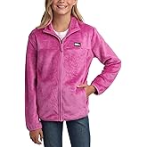 Eddie Bauer Kids' Zip Up - Kids' Full Zip Ultra Soft Sherpa Fleece Jacket for Boys and Girls (5-20)