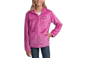 Eddie Bauer Kids' Zip Up - Kids' Full Zip Ultra Soft Sherpa Fleece Jacket for Boys and Girls (5-20)
