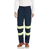 Red Kap Men's Enhanced Visibility Industrial Cargo Pant