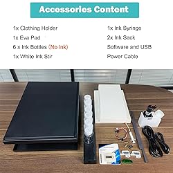 DTG & DTF Printer, A3 L805 Multifunction Direct to