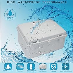 YETLEBOX Waterproof Outdoor Electrical Box Junction