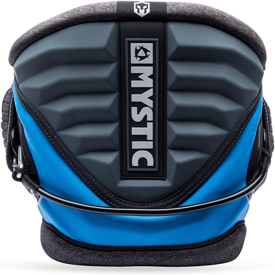 Mystic WARRIOR V Kitesurf Harness 2017 - Blue