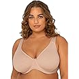 Fruit of the Loom Women's Plus-Size Cotton Unlined Underwire Bra