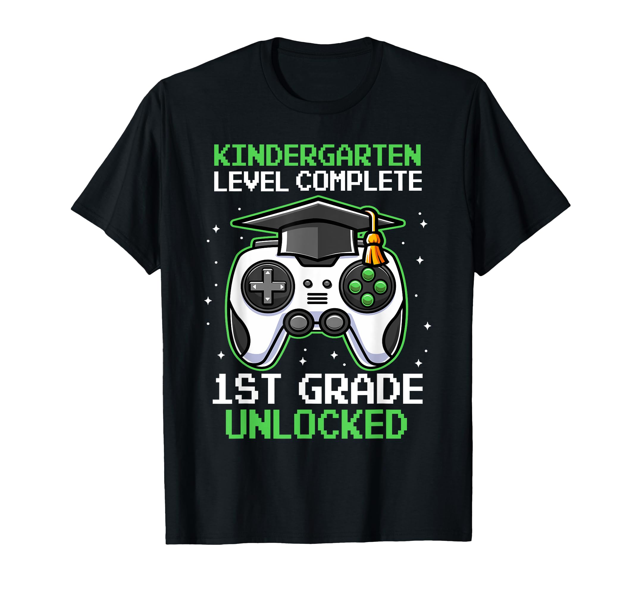 Photo 1 of Kindergarten Graduation 1st Grade Unlocked Gamer Boys Kids T-Shirt