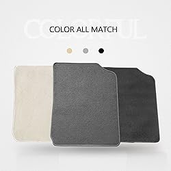 FREEMOTOR802® Nylon Car Floor Mats Carpets